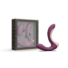 Вибратор для точки G с пульсирующей технологией, фиолетовый Zalo Talis G-Spot PulseWave Vibrator Velvet Purple