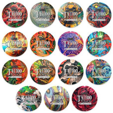Фіолетовий презерватив ONE Tattoo Touch Purple, 1 шт