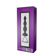 Анальний ланцюжок, чорний Adrien Lastic Arrow II Black Adrien Lastic Arrow II Black