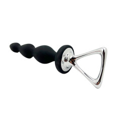 Анальний ланцюжок, чорний Adrien Lastic Arrow II Black Adrien Lastic Arrow II Black