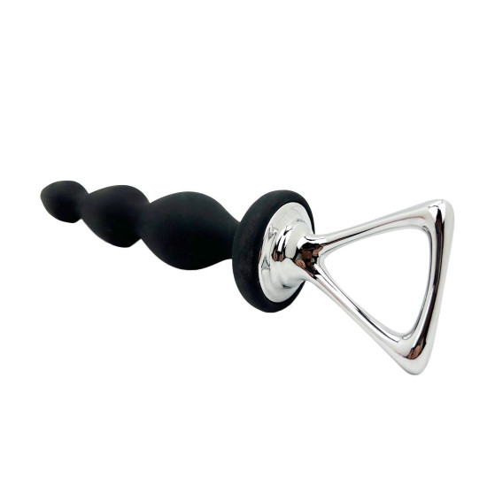 Анальная цепочка, черная Adrien Lastic Arrow II Black