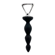 Анальний ланцюжок, чорний Adrien Lastic Arrow II Black Adrien Lastic Arrow II Black