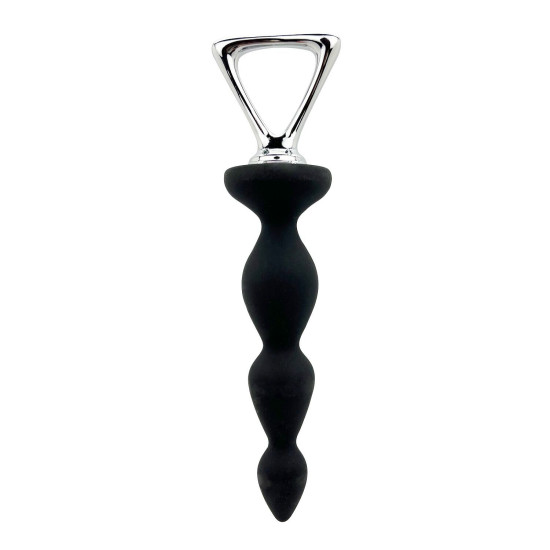 Анальная цепочка, черная Adrien Lastic Arrow II Black