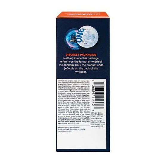 Презервативи в картонній коробці MyONE Extra Wide & Long, 10 шт