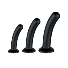 Набір ділдо (17 см, 15 см, 12,5 см) Nexus Dilating Set