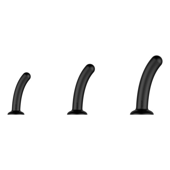 Набір ділдо (17 см, 15 см, 12,5 см) Nexus Dilating Set