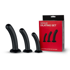 Набір ділдо (17 см, 15 см, 12,5 см) Nexus Dilating Set