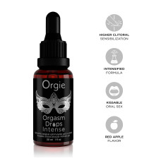 Збуджуючі краплі для клітора Orgie Orgasm Drops Intense, 30 ml