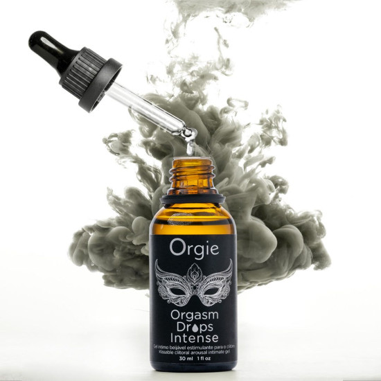 Збуджуючі краплі для клітора Orgie Orgasm Drops Intense, 30 ml