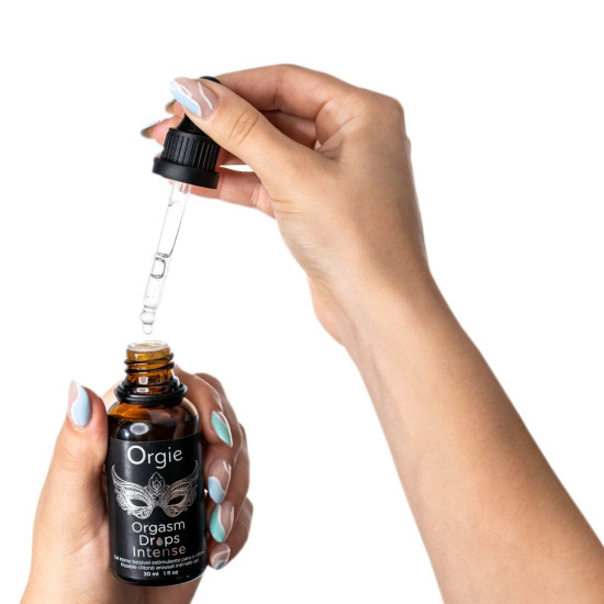 Збуджуючі краплі для клітора Orgie Orgasm Drops Intense, 30 ml