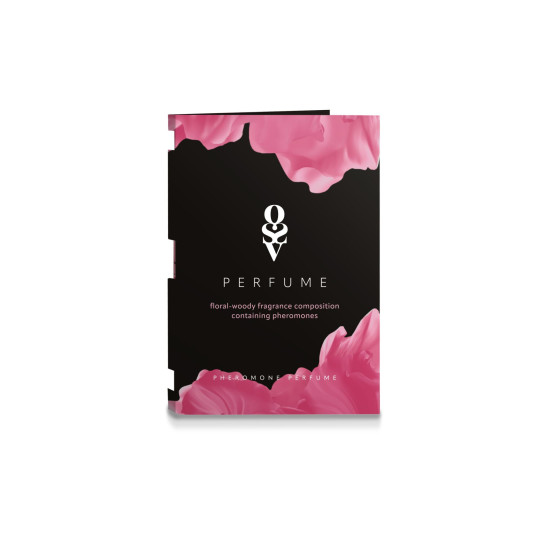 Пробник парфумів з феромонами, квітково-деревний аромат Obsessive Perfume Floral - Woody Sample, 1 ml
