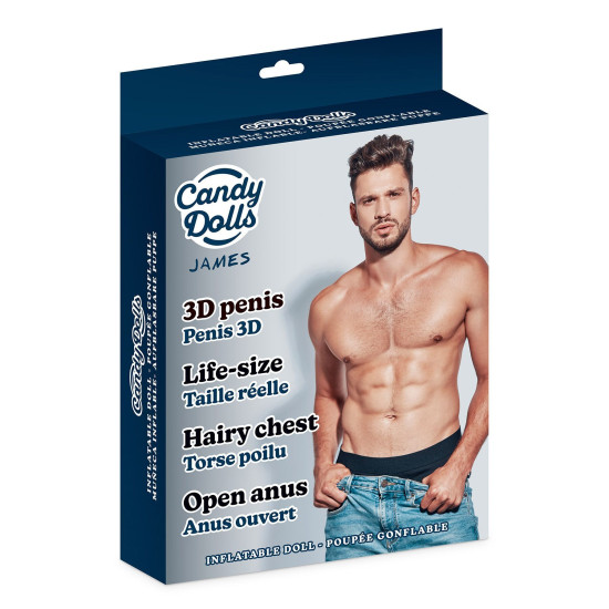 Надувна секс-лялька (чоловік) Candy Dolls James