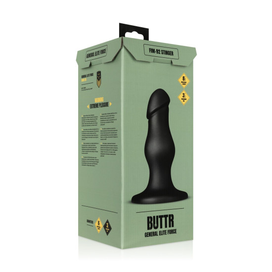 Анальна пробка BUTTR FIM-92 Stinger Anal Dildo