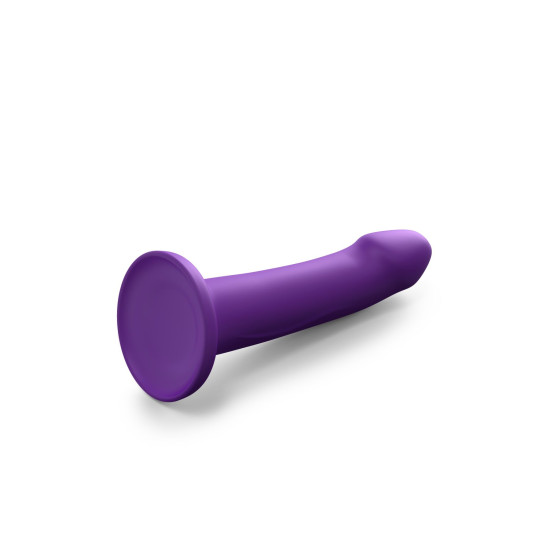 Фаллоимитатор на присоске, фиолетовый Dorcel Real Pleasure Purple, M