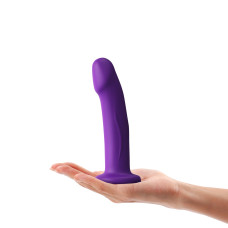 Фалоімітатор на присосці, фіолетовий Dorcel Real Pleasure Purple, M