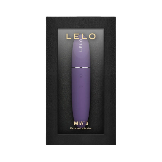 Вибропуля с элегантным дизайном, фиолетовая Lelo Mia 3 Purple