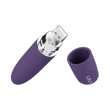 Вибропуля с элегантным дизайном, фиолетовая Lelo Mia 3 Purple