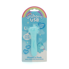Вибропуля с USB-зарядкой Unihorn USB Bullet Mount'n Peak