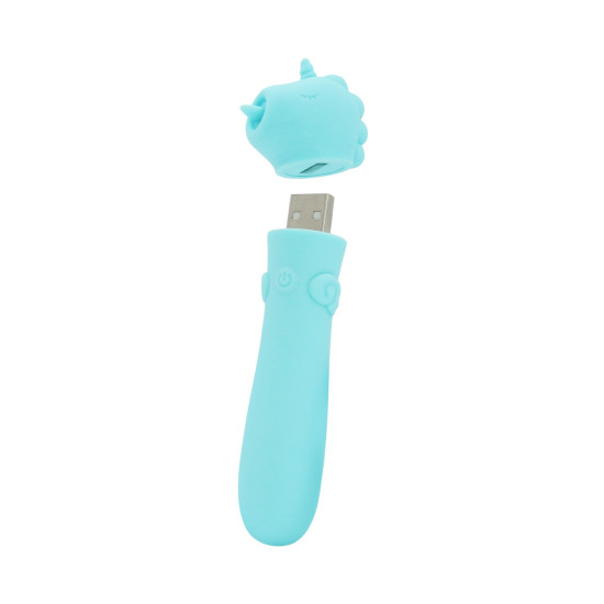 Вибропуля с USB-зарядкой Unihorn USB Bullet Mount'n Peak