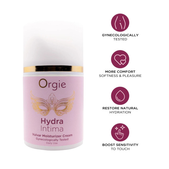 Увлажняющий крем Orgie Hydra Intima, 50 ml