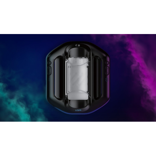 Смарт-мастурбатор, режим edging, очень мощный, имитация фрикций Kaotik Labs The Jetpack