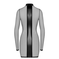 Сукня із сітки з мокрим ефектом Noir Handmade F369 Crossfire Mesh & Wetlook Mini dress, S
