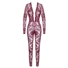 Бодістокінг Noir Handmade F382 Kink Royal Catsuit, M