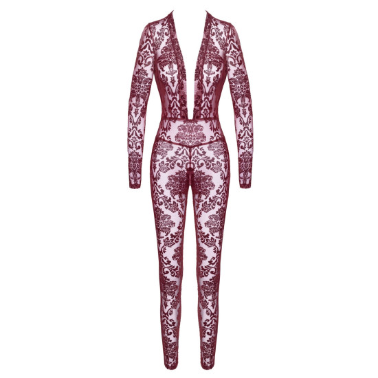 Бодістокінг Noir Handmade F382 Kink Royal Catsuit, M