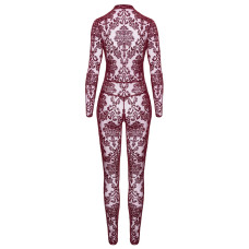 Бодістокінг Noir Handmade F382 Kink Royal Catsuit, M