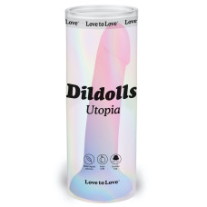 Ультрамягкий дилдо с цветным градиентом Love To Love DILDOLLS - UTOPIA, L