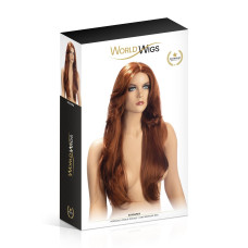 Парик длинный, рыжий World Wigs Rihana Long