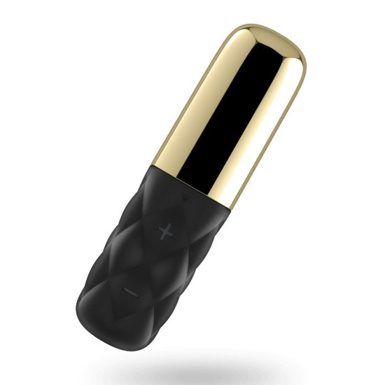 Мощный мини-вибратор, золотистый Satisfyer Sparkling Darling Gold (мятая упаковка!!!)