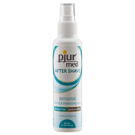 Увлажняющий спрей после бритья pjur med After Shave, 100 ml