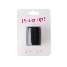 Насадка на член со стимулирующим рельефом Love To Love Power Up