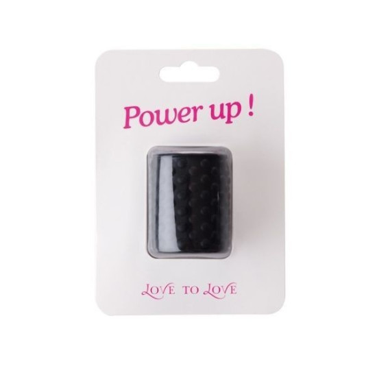 Насадка на член зі стимулювальним рельєфом Love To Love Power Up