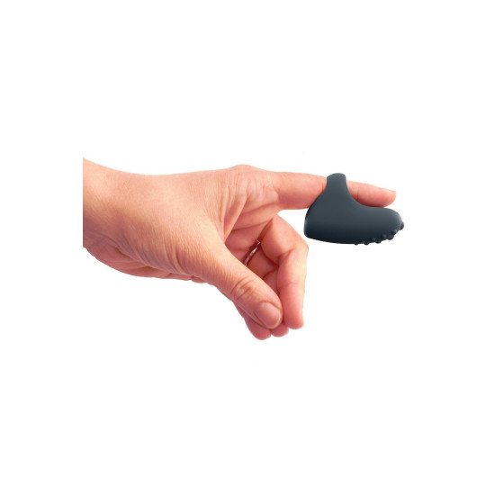 Вибратор на палец, перезаряжаемый Dorcel Magic Finger Black