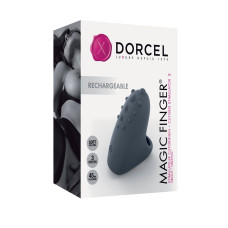Вибратор на палец, перезаряжаемый Dorcel Magic Finger Black
