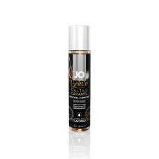 Лубрикант на водній основі зі смаком солоної карамелі Jo Gelato Salted Caramel, 30 ml (строк 11.2025)