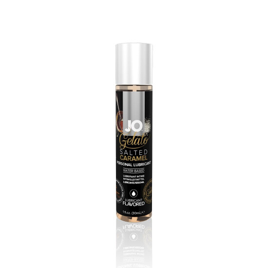 Лубрикант на водной основе со вкусом соленой карамели Jo Gelato Salted Caramel, 30 ml (срок 11.2025)