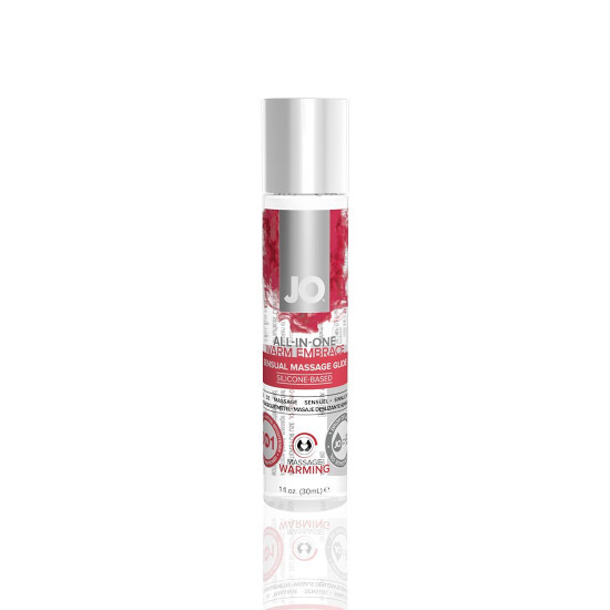 Розігріваючий масажний гель і змазка, 30 ml, термін до 03.2024 JO All-in-One Warming (Розпродаж)