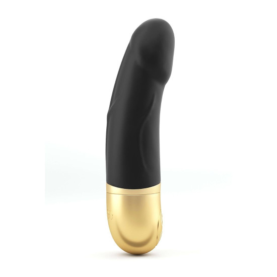 Вибратор золотого цвета, размер S Dorcel Real Vibration Gold