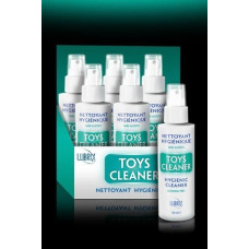 Антибактеріальний спрей для дезінфекції секс-іграшок Lubrix Toys Cleaner, 125 ml