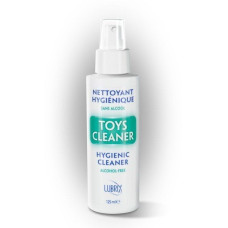 Антибактеріальний спрей для дезінфекції секс-іграшок Lubrix Toys Cleaner, 125 ml