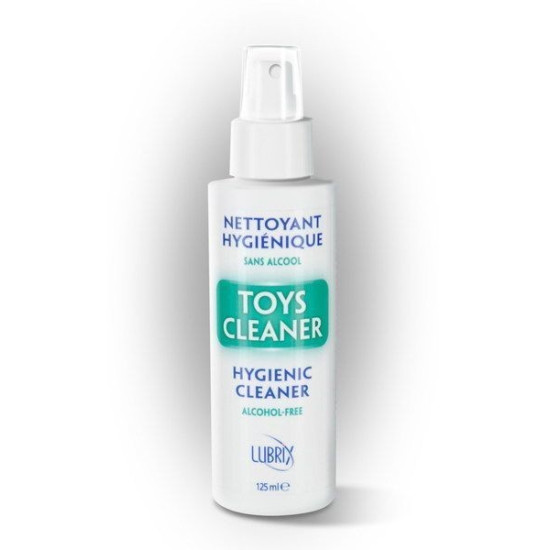 Антибактериальный спрей для дезинфекции секс игрушек Lubrix Toys Cleaner, 125 ml