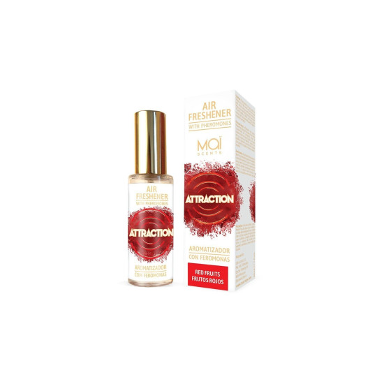 Освежитель воздуха с феромонами и ароматом красных фруктов MAI Air Freshener Red Fruits, 30 ml