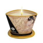 Масажна свічка з афродизіаками та ванільним ароматом Shunga Massage Candle Vanilla Fetish, 170 ml