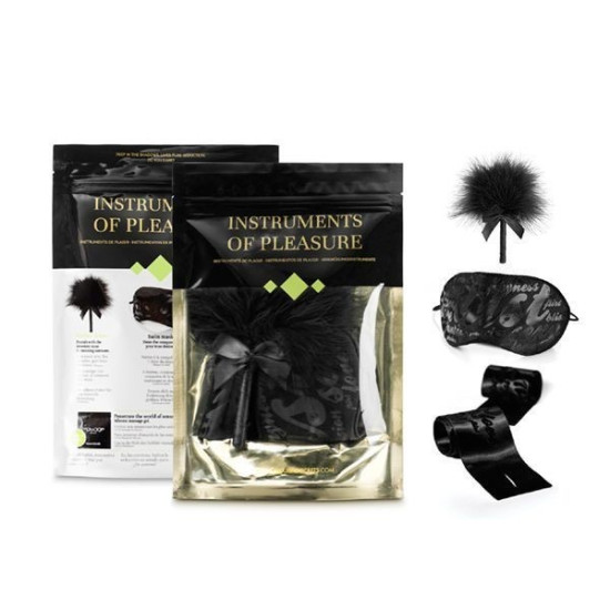 Набор Bijoux Indiscrets Instruments of Pleasure Green