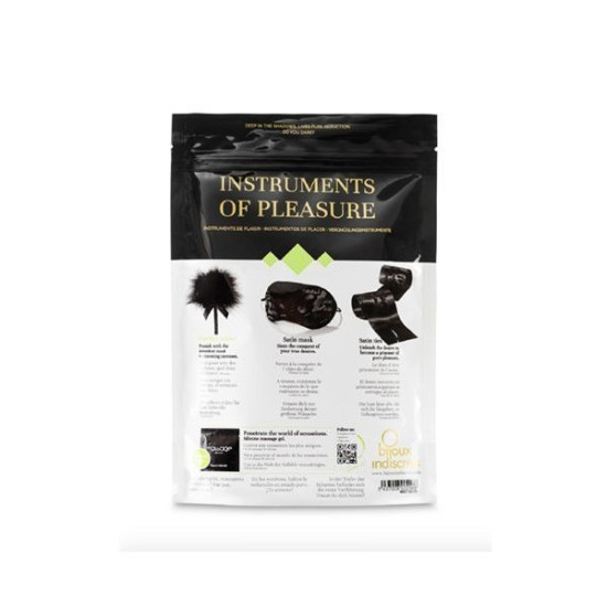 Набор Bijoux Indiscrets Instruments of Pleasure Green
