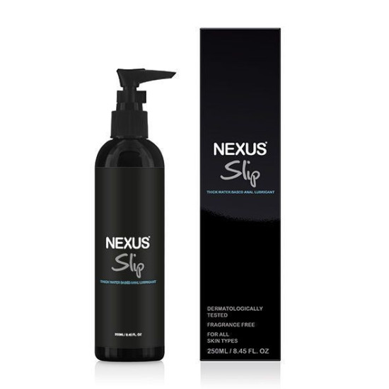 Густой анальный лубрикант для анального секса и анальных игр Nexus Slip Anal, 250 ml