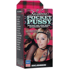 Мастурбатор-вагина со слепка вагины порнозвезды Doc Johnson Belladonnas Pocket Pussy